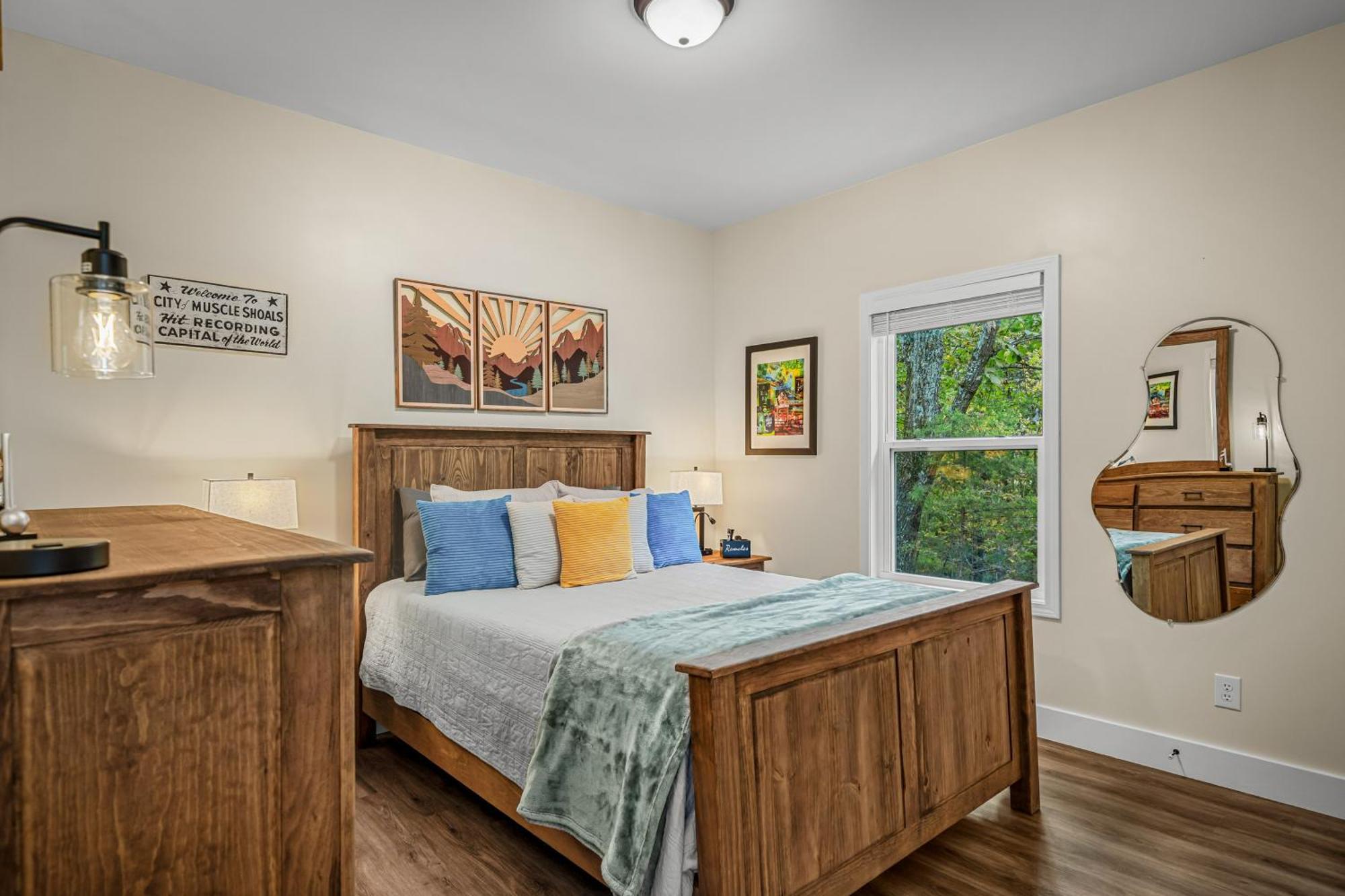 Melody Ridge Downtown With Fast Wifi, King Suite, Soaking Tub Fort Payne Bagian luar foto